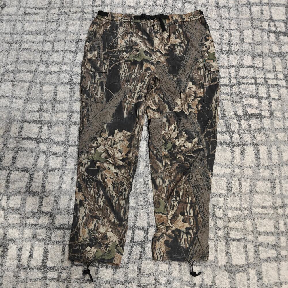 Vintage Remington Mossy Oak Break Up Camo Cargo Pants Mens XL (40-42) x 32 Gorp